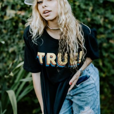 Oversized Black T-Shirt