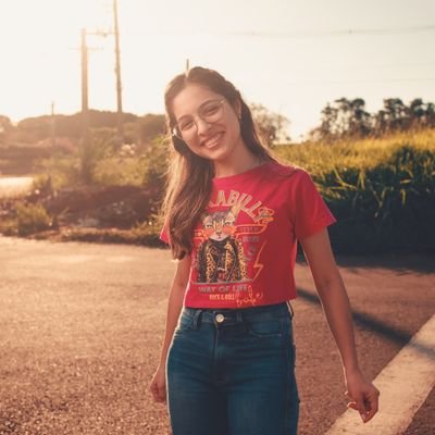 Red Casual T-Shirt