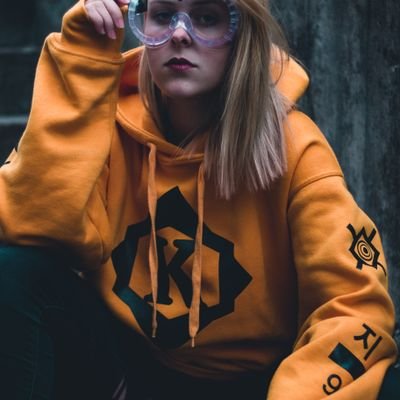 Yellow Street Hoodie