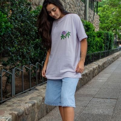 Floral Casual T-Shirt