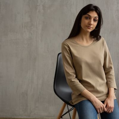 Casual Long Sleeve Top