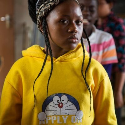 Yellow Graphic Hoodie
