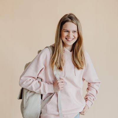Pink School Hoodie