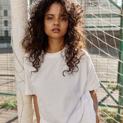 White Casual T-Shirt