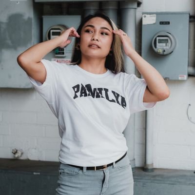 White Graphic T-Shirt